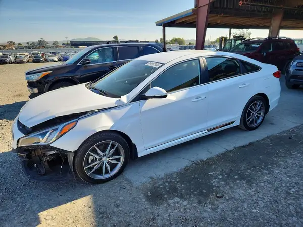 5NPE34AB4HH458854 2017 HYUNDAI SONATA - Image 1