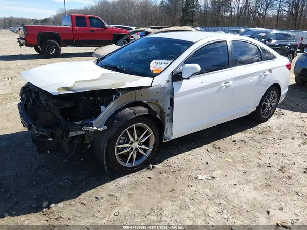 5NPE34AB4HH465402 2017 HYUNDAI SONATA - Image 2