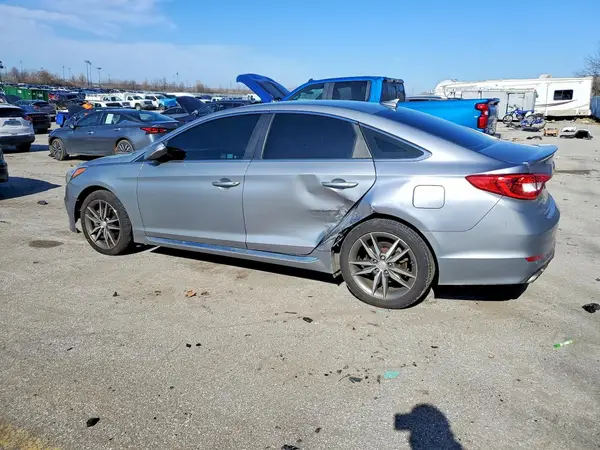 5NPE34AB4HH471183 2017 HYUNDAI SONATA - Image 2
