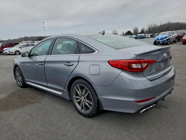 5NPE34AB4HH496164 2017 HYUNDAI SONATA - Image 2