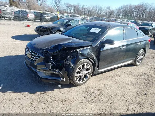 5NPE34AB4HH497198 2017 HYUNDAI SONATA - Image 2