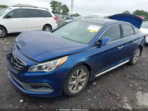 5NPE34AB4HH507812 2017 HYUNDAI SONATA - Image 2