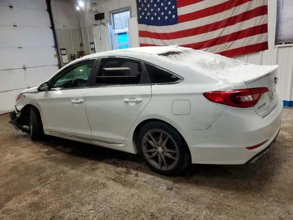 5NPE34AB4HH508121 2017 HYUNDAI SONATA - Image 2