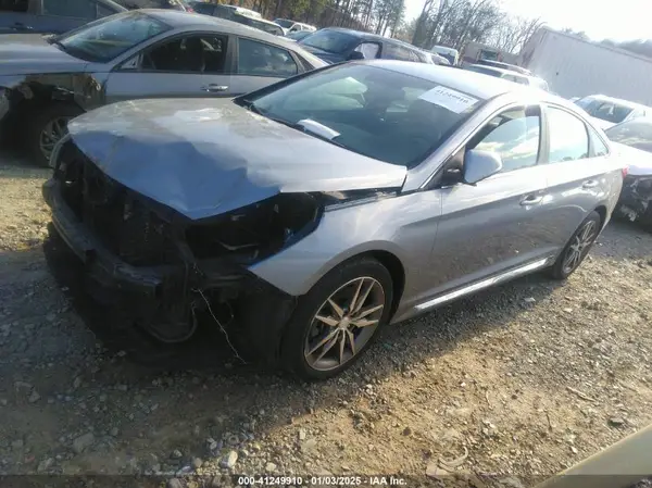 5NPE34AB4HH519636 2017 HYUNDAI SONATA - Image 2