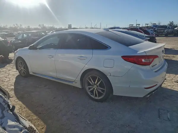 5NPE34AB4HH524707 2017 HYUNDAI SONATA - Image 2