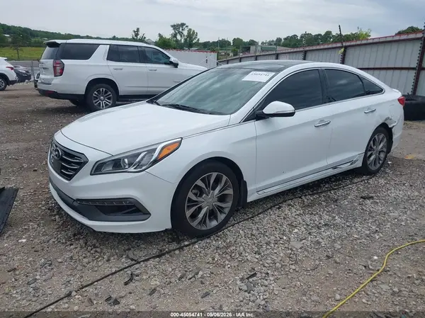 5NPE34AB4HH526098 2017 HYUNDAI SONATA - Image 2