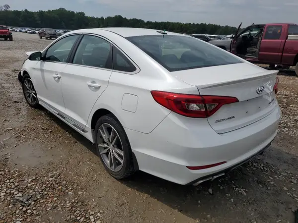 5NPE34AB4HH529485 2017 HYUNDAI SONATA - Image 2