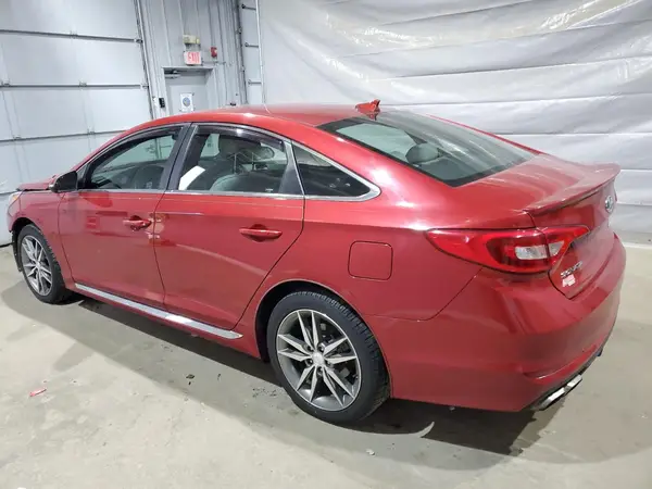 5NPE34AB4HH544701 2017 HYUNDAI SONATA - Image 2