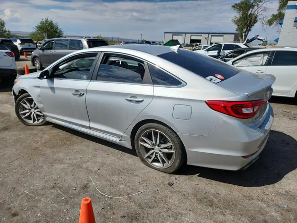 5NPE34AB4HH544861 2017 HYUNDAI SONATA - Image 2