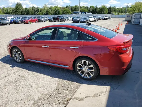 5NPE34AB4HH547436 2017 HYUNDAI SONATA - Image 2