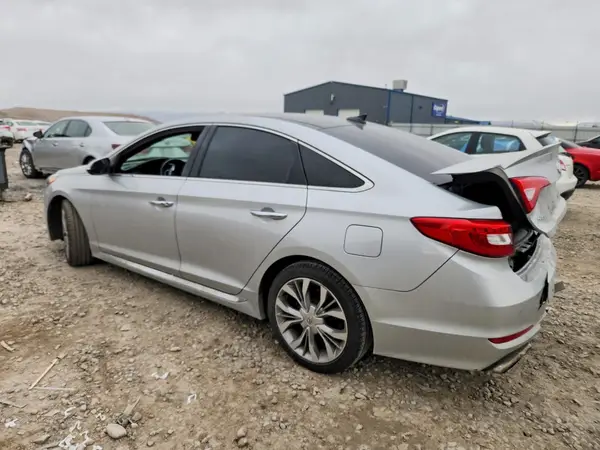 5NPE34AB4HH559635 2017 HYUNDAI SONATA - Image 2