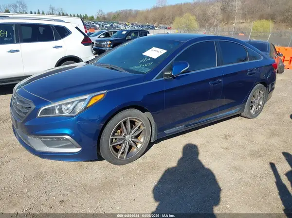 5NPE34AB4HH563524 2017 HYUNDAI SONATA - Image 2