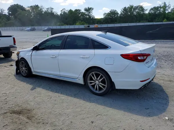 5NPE34AB4HH571378 2017 HYUNDAI SONATA - Image 2