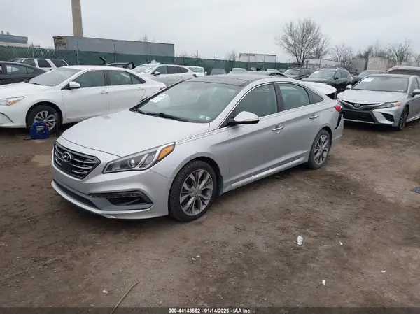 5NPE34AB4HH571879 2017 HYUNDAI SONATA - Image 2