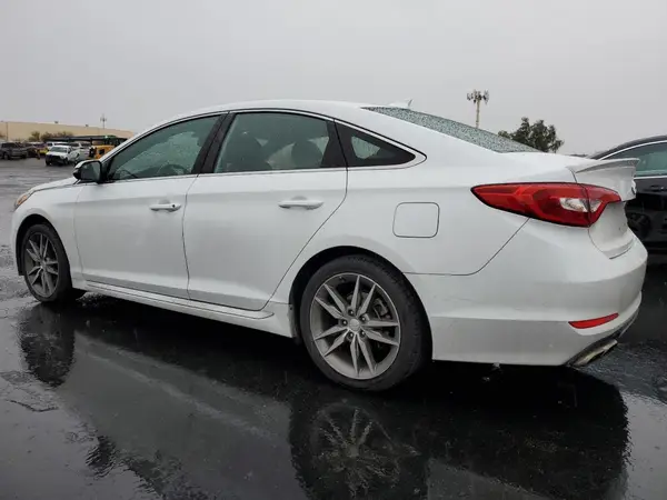 5NPE34AB4HH581652 2017 HYUNDAI SONATA - Image 2