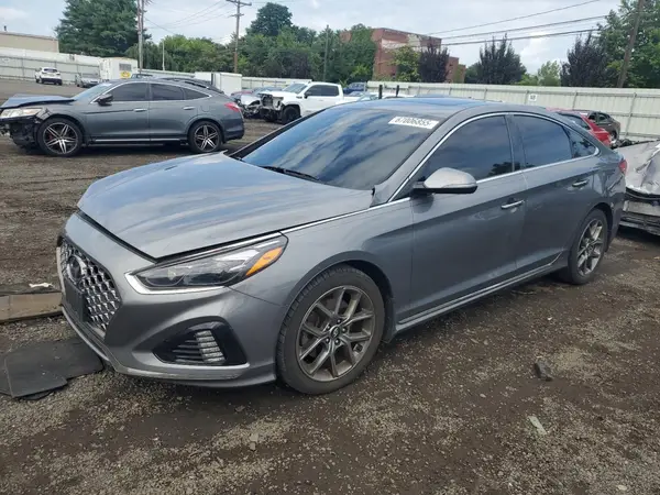 5NPE34AB4JH614493 2018 HYUNDAI SONATA - Image 1