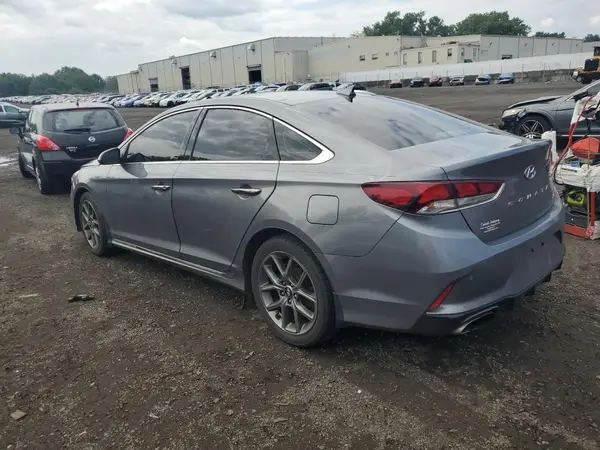 5NPE34AB4JH614493 2018 HYUNDAI SONATA - Image 2