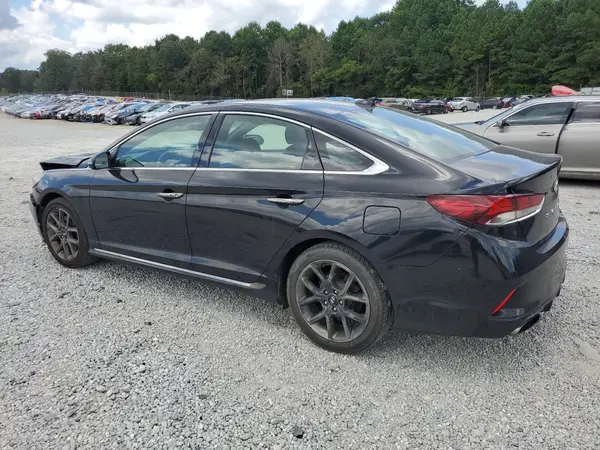 5NPE34AB4JH615174 2018 HYUNDAI SONATA - Image 2
