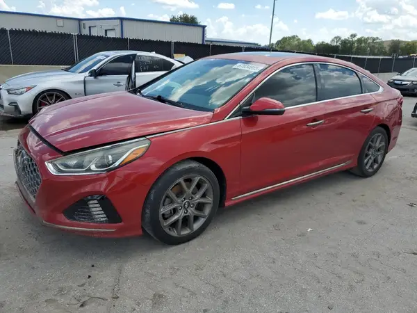 5NPE34AB4JH634291 2018 HYUNDAI SONATA - Image 1