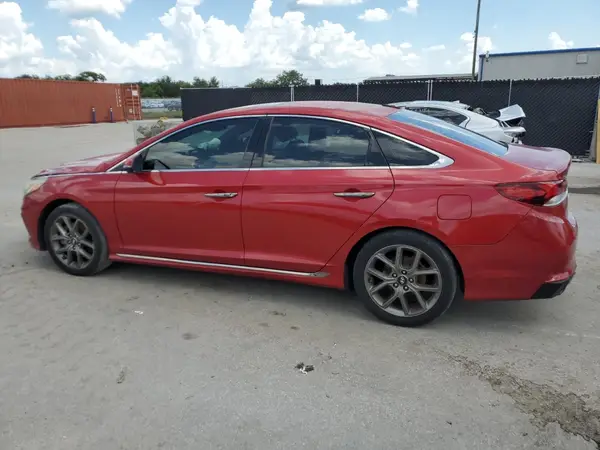 5NPE34AB4JH634291 2018 HYUNDAI SONATA - Image 2