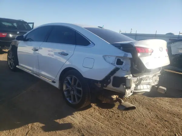 5NPE34AB4JH658087 2018 HYUNDAI SONATA - Image 2