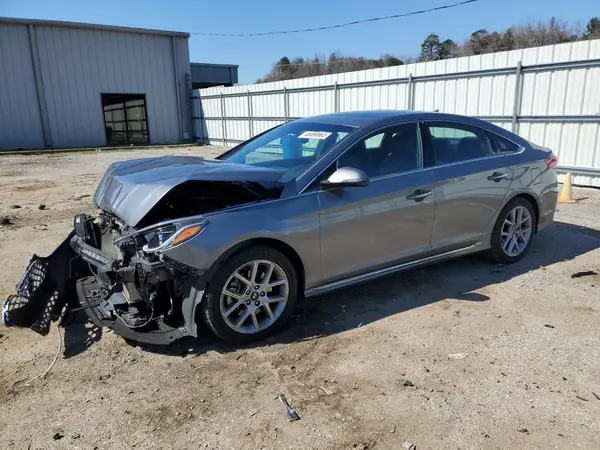 5NPE34AB4JH658882 2018 HYUNDAI SONATA - Image 1