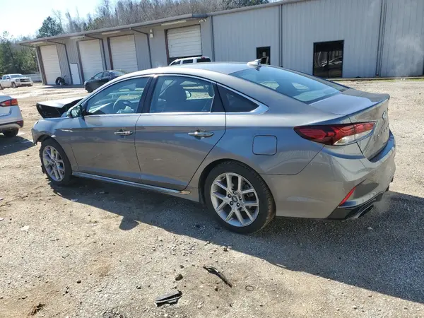 5NPE34AB4JH658882 2018 HYUNDAI SONATA - Image 2