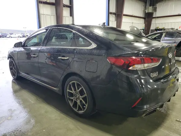5NPE34AB4JH666447 2018 HYUNDAI SONATA - Image 2
