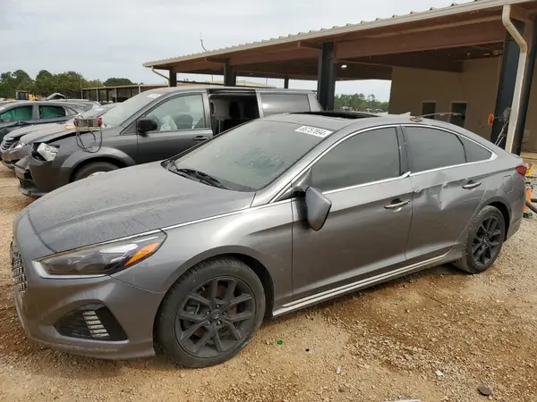 5NPE34AB4JH668294 2018 HYUNDAI SONATA - Image 1