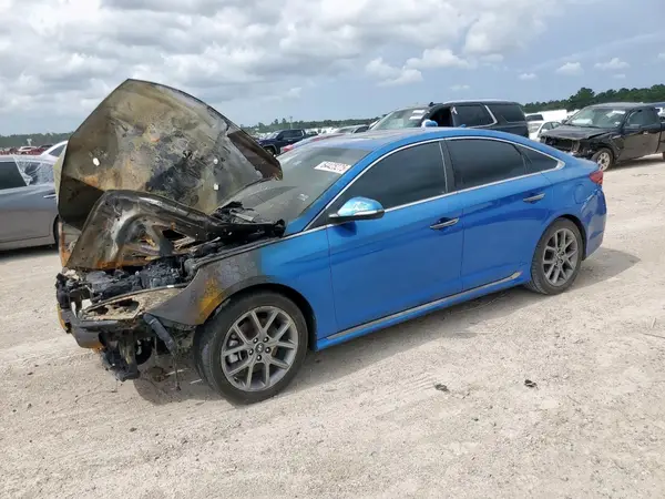 5NPE34AB4JH668523 2018 HYUNDAI SONATA - Image 1