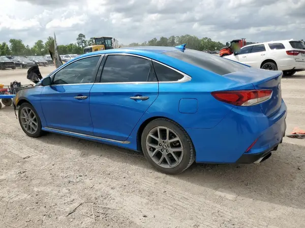 5NPE34AB4JH668523 2018 HYUNDAI SONATA - Image 2