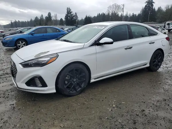 5NPE34AB4JH668683 2018 HYUNDAI SONATA - Image 1