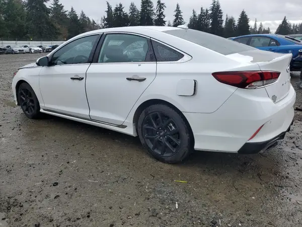 5NPE34AB4JH668683 2018 HYUNDAI SONATA - Image 2