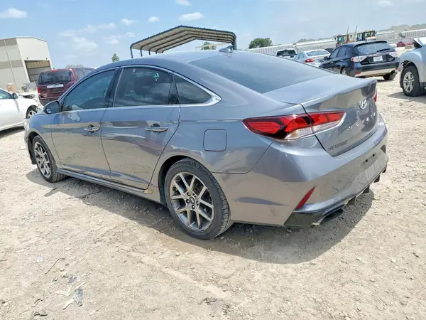 5NPE34AB4JH668859 2018 HYUNDAI SONATA - Image 2