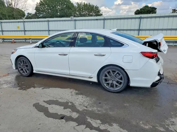 5NPE34AB4JH672958 2018 HYUNDAI SONATA - Image 2