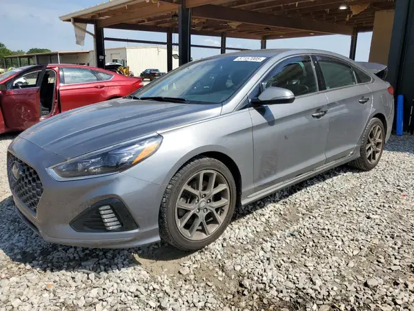 5NPE34AB4JH674791 2018 HYUNDAI SONATA - Image 1