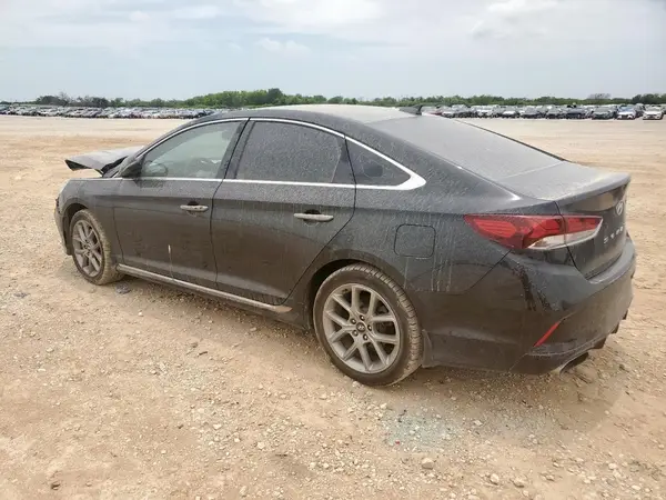 5NPE34AB4JH679523 2018 HYUNDAI SONATA - Image 2