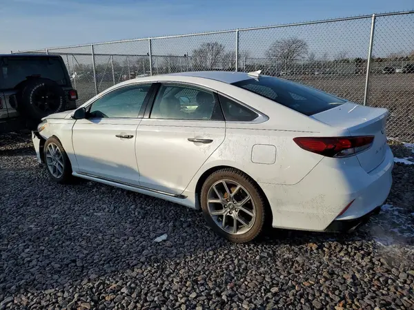 5NPE34AB4JH679537 2018 HYUNDAI SONATA - Image 2