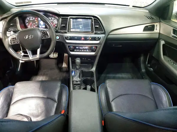 5NPE34AB4JH681255 2018 HYUNDAI SONATA - Image 8