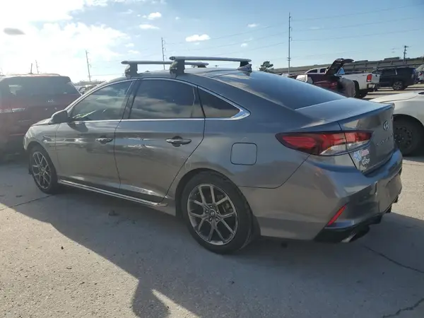 5NPE34AB4JH682762 2018 HYUNDAI SONATA - Image 2