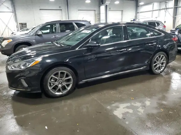 5NPE34AB4JH690764 2018 HYUNDAI SONATA - Image 1