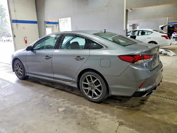 5NPE34AB4JH691753 2018 HYUNDAI SONATA - Image 2