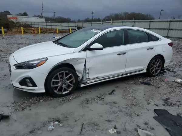 5NPE34AB4JH712133 2018 HYUNDAI SONATA - Image 1