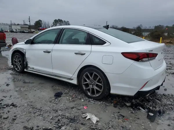 5NPE34AB4JH712133 2018 HYUNDAI SONATA - Image 2