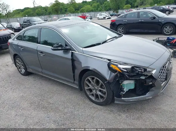 5NPE34AB4KH729225 2019 HYUNDAI SONATA - Image 1
