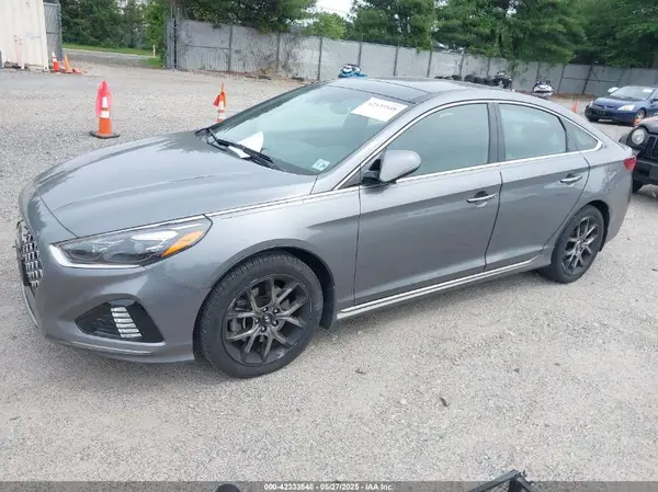 5NPE34AB4KH729225 2019 HYUNDAI SONATA - Image 2