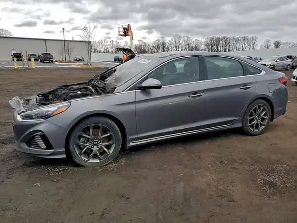 5NPE34AB4KH753783 2019 HYUNDAI SONATA - Image 1