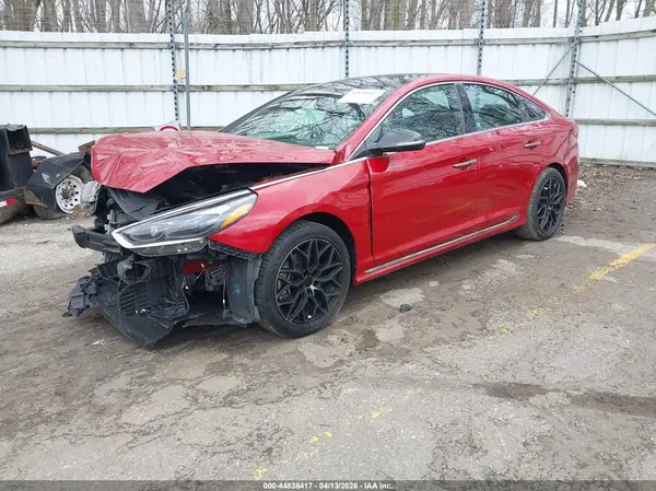 5NPE34AB4KH765478 2019 HYUNDAI SONATA - Image 2