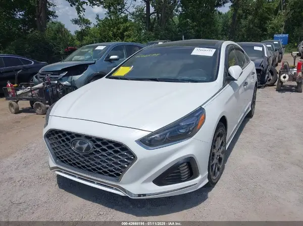 5NPE34AB4KH767859 2019 HYUNDAI SONATA - Image 2