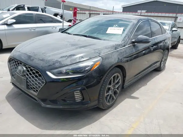5NPE34AB4KH773256 2019 HYUNDAI SONATA - Image 2